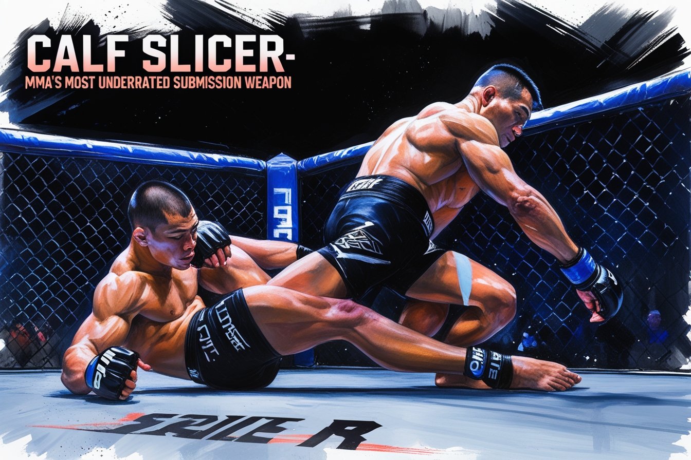 Calf Slicer | MMA’s Most Underrated Submission Weapon