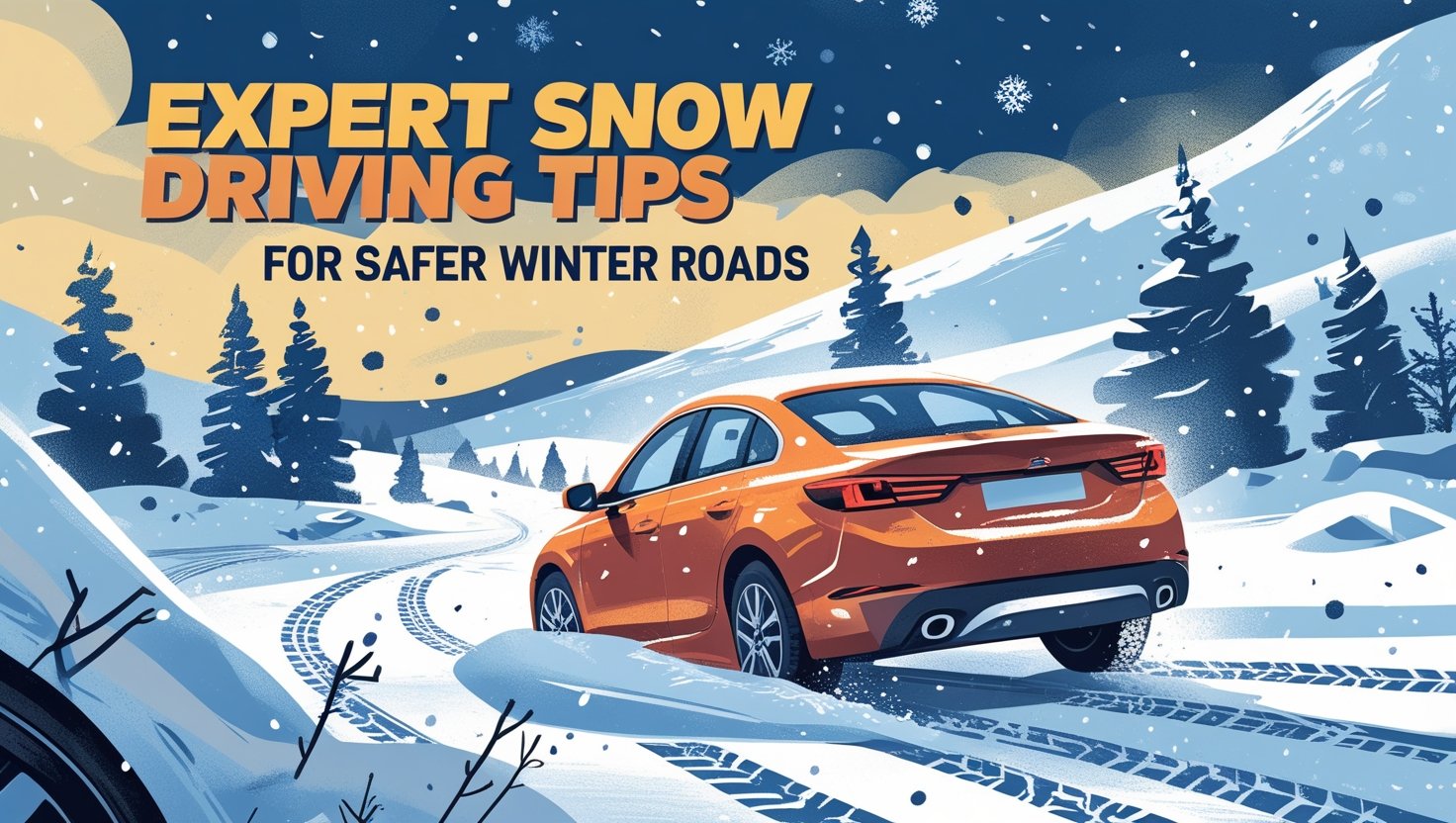 Expert Snow Driving Tips for Safer Winter Roads